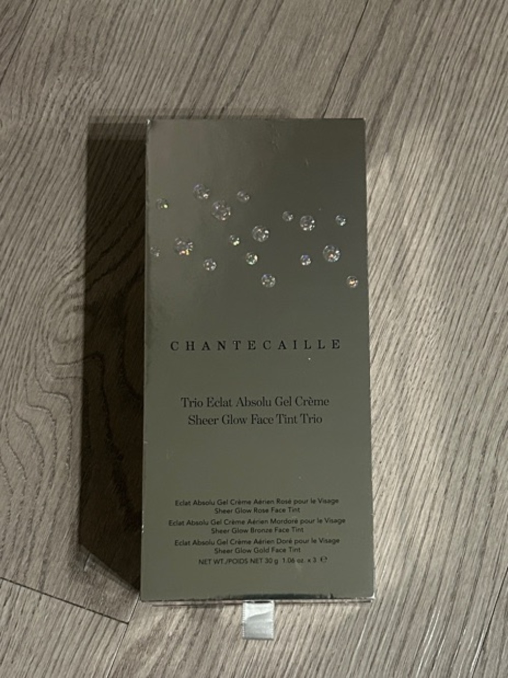 Chantecaille Gel Crème Sheer Glow Face Tint Trio